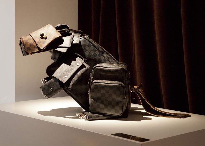 Handbag taxidermy? Louis Vuitton gets animal makeover