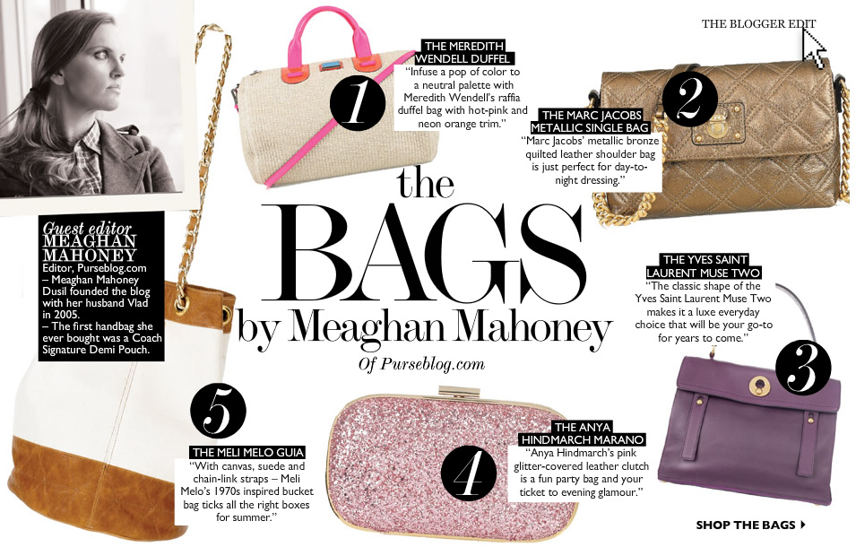 PurseBlog Asks: Do Celebrities Influence Your Opinions on Bags? - PurseBlog