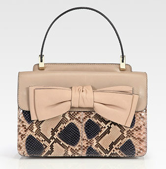 Valentino Aphrodite Python Bag