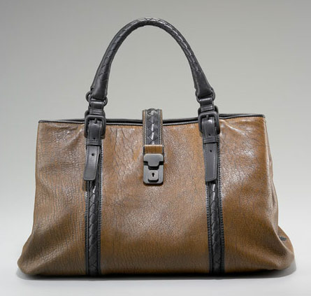 Bottega Veneta Roma Accordion Tote