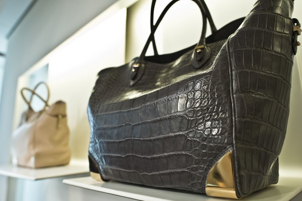 Weekend Obsession: Ferragamo Alligator Tote
