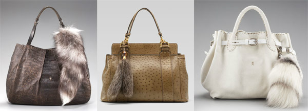 Trend Alert: Fox Tails - PurseBlog