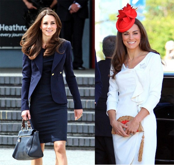 Kate Middleton supports British bag designers while touring Canada
