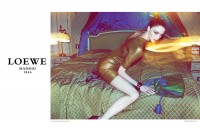 Check out Loewe's Fall 2011 ads, featuring the brand new Flamenco Bag 1 Loewe 1