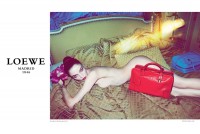 Check out Loewe's Fall 2011 ads, featuring the brand new Flamenco Bag 3 Loewe 3