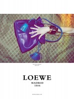 Check out Loewe's Fall 2011 ads, featuring the brand new Flamenco Bag 4 Loewe 4
