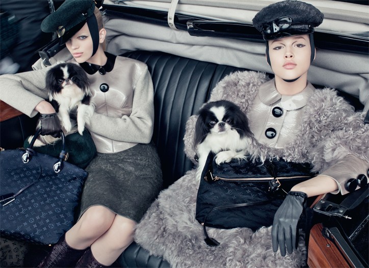 Louis Vuitton's excellent Fall 2011 collection produces equally excellent  ad campaign - PurseBlog