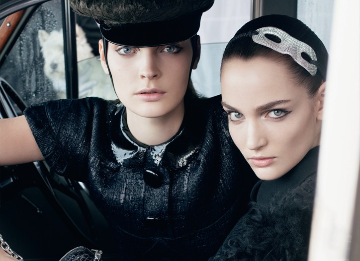 Louis Vuitton's excellent Fall 2011 collection produces equally excellent  ad campaign - PurseBlog