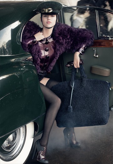 Louis Vuitton F/W 2012 Ad Campaign