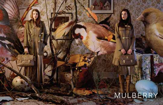 Mulberry Fall 2011 Ad Campaign (1)