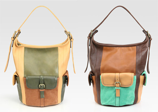 Love It or Leave It? Colorblocked Handbags - PurseBlog