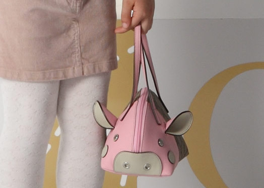 gucci pig purse