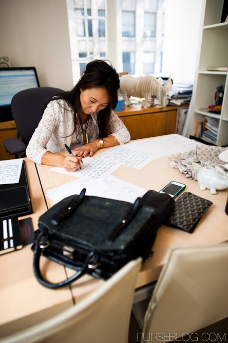 What's In Her Bag: Jung Lee of Fete NY (15)