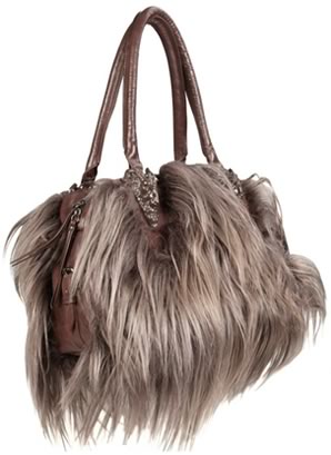 ugg fur purse
