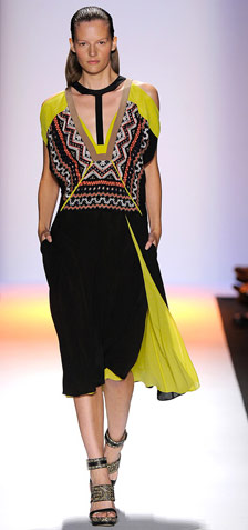 Mercedes-Benz Fashion Week New York: Spring 2012 BCBG Max Azria - PurseBlog