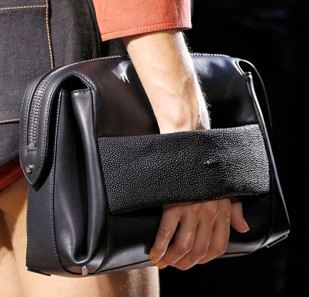 Fashion Week Handbags: Balenciaga Spring 2012 - PurseBlog