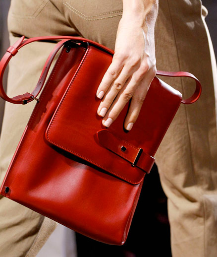 Fashion Week Handbags: Balenciaga Spring 2012 - PurseBlog