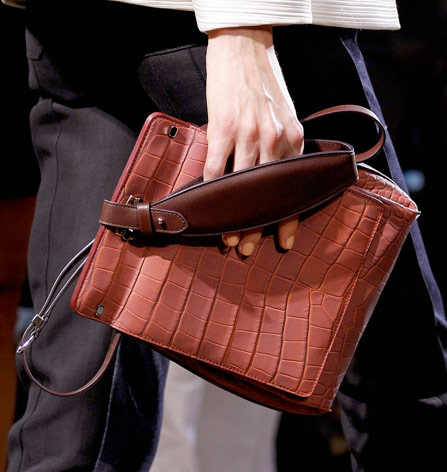Fashion Week Handbags: Balenciaga Spring 2012 - PurseBlog