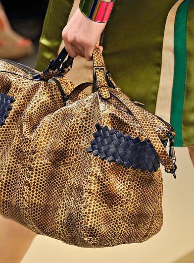 Fashion Week Handbags: Bottega Veneta Spring 2012 - PurseBlog