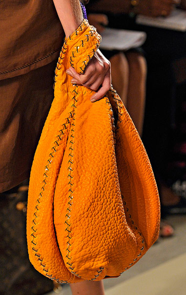 Fashion Week Handbags: Bottega Veneta Spring 2012 - PurseBlog