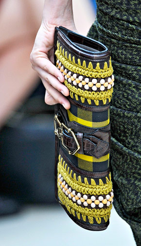 Fashion Week Handbags: Burberry Spring 2012 - PurseBlog