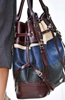 Fashion Week Handbags: Burberry Spring 2012 - PurseBlog