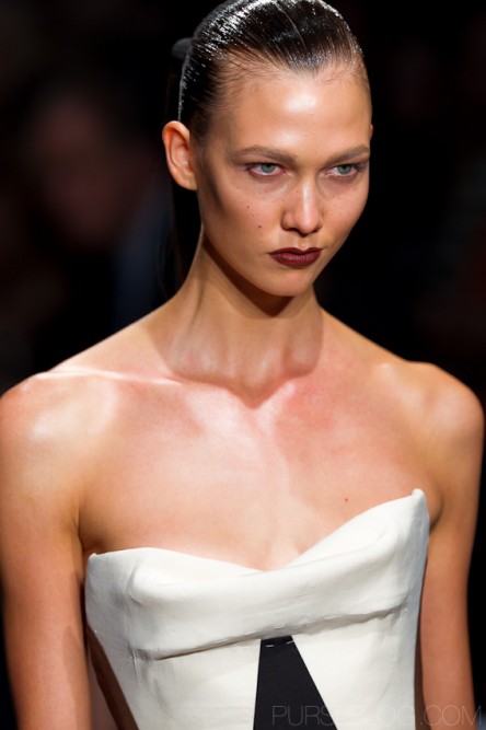 Karlie Kloss forDonna Karan Spring 2012