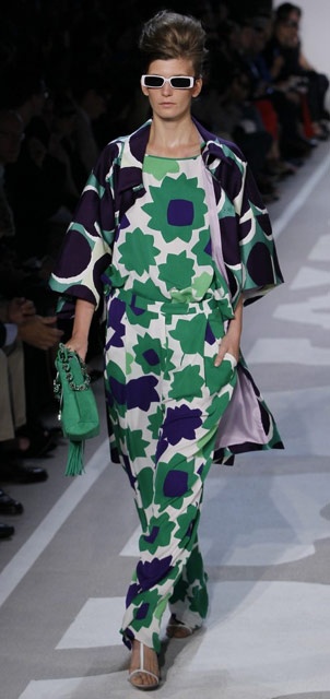 Mercedes-Benz Fashion Week New York: Diane von Furstenberg Spring 2012 ...