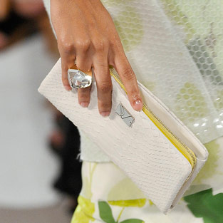 Mercedes-Benz Fashion Week New York Handbags: Diane von Furstenberg ...