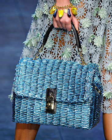 Fashion Week Handbags Dolce Gabbana Spring 2012 PurseBlog