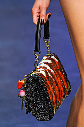 Fashion Week Handbags: Dolce & Gabbana Spring 2012 - PurseBlog