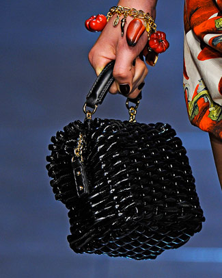 Fashion Week Handbags: Dolce & Gabbana Spring 2012 - PurseBlog