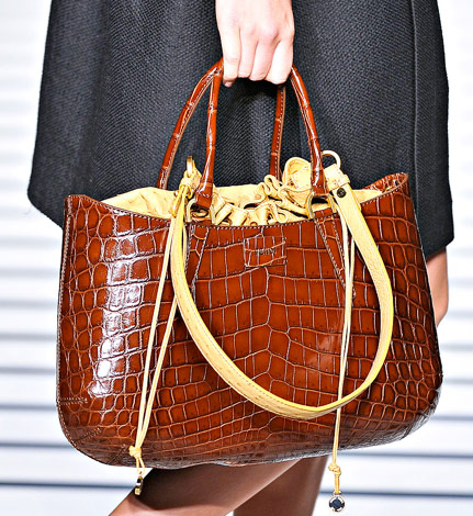 Fashion Week Handbags: Fendi Spring 2012 - PurseBlog