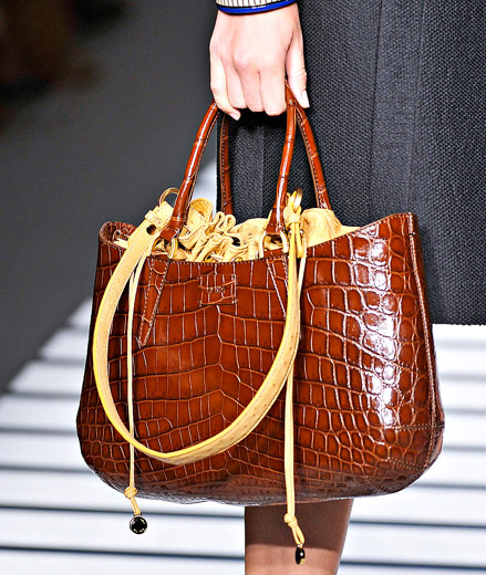 Fashion Week Handbags: Fendi Spring 2012 - PurseBlog