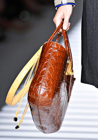 Fashion Week Handbags: Fendi Spring 2012 - PurseBlog