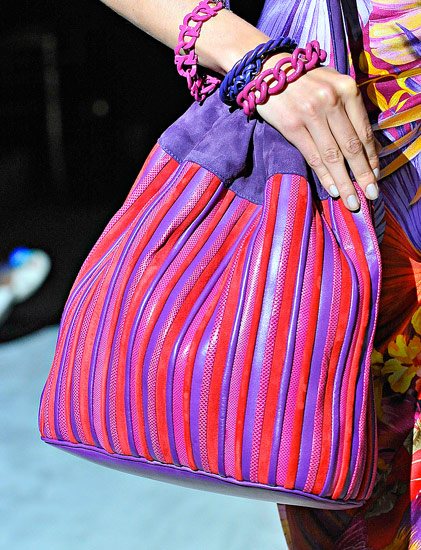 Fashion Week Handbags: Salvatore Ferragamo Spring 2012 - PurseBlog