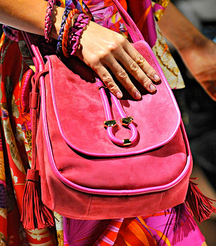 Fashion Week Handbags: Salvatore Ferragamo Spring 2012 - PurseBlog