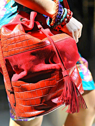 Fashion Week Handbags: Salvatore Ferragamo Spring 2012 - PurseBlog