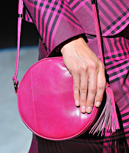 Fashion Week Handbags: Salvatore Ferragamo Spring 2012 - PurseBlog