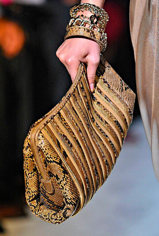 Fashion Week Handbags: Salvatore Ferragamo Spring 2012 - PurseBlog