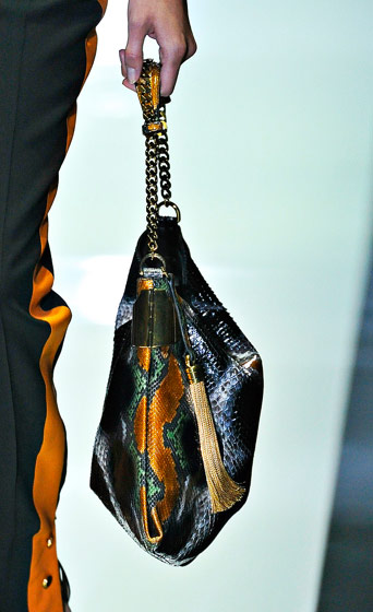 Fashion Week Handbags: Gucci Spring 2012 - PurseBlog