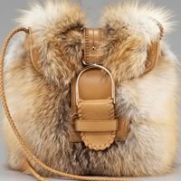 Jimmy Choo Fur Closeup