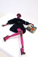 Louis Vuitton's Milan mannequins have Speedy bags on the brain - literally. 6 Louis Vuitton 2