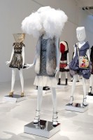Louis Vuitton's Milan mannequins have Speedy bags on the brain - literally. 5 Louis Vuitton 3