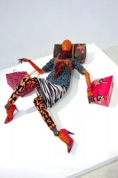 Louis Vuitton's Milan mannequins have Speedy bags on the brain - literally. 3 Louis Vuitton 5