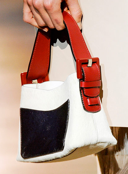 Thankfully, not all of Prada Fall 2011 is furry - PurseBlog