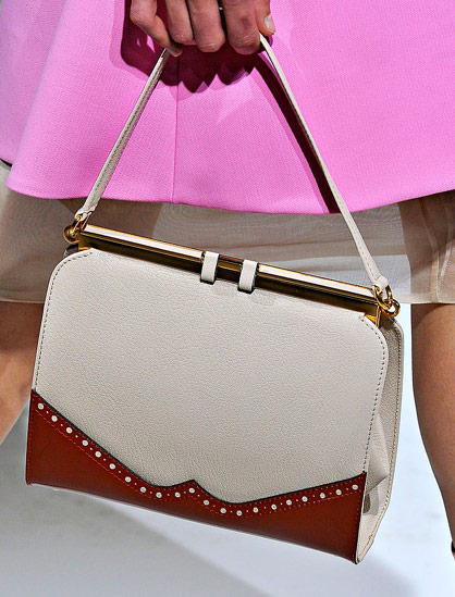 Fashion Week Handbags: Marni Spring 2012 - PurseBlog