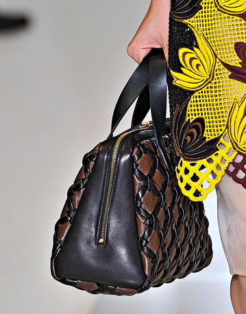 Fashion Week Handbags: Marni Spring 2012 - PurseBlog