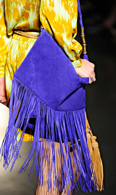 Fashion Week Handbags: Matthew Williamson Spring 2012 - PurseBlog