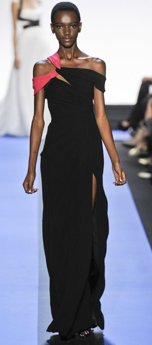 Mercedes-Benz Fashion Week New York: Monique Lhuillier Spring 2012 ...